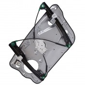 Mechanizmus sťahovania okien Škoda Fabia I 99-07 predný, ľavý s plechom b