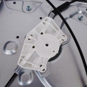 Mechanizmus sťahovania okien Škoda Fabia I 99-07 predný, ľavý s plechom d