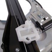 Mechanizmus sťahovania okien Škoda Fabia I 99-07 predný, ľavý s plechom h