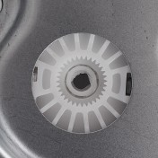 Mechanizmus sťahovania okien Škoda Fabia I 99-07 predný, ľavý s plechom h