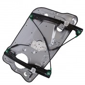 Mechanizmus sťahovania okien Škoda Fabia I 99-07 predný, pravý s plechom a