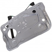 Mechanizmus sťahovania okien Škoda Fabia I 99-07 predný, pravý s plechom c