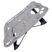 Mechanizmus sťahovania okien Škoda Fabia I 99-07 predný, pravý s plechom b