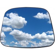 Spätné zrkadlo, vyhrievané sklo, ľavé Citroen Nemo od 2008 a