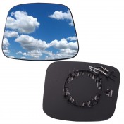 Spätné zrkadlo, vyhrievané sklo, pravé Fiat Qubo od 2008