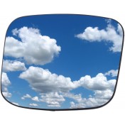 Spätné zrkadlo, vyhrievané sklo, pravé Peugeot Bipper od 2008 a