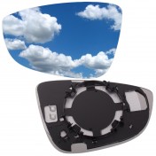 Spätné zrkadlo, vyhrievané sklo, ľavé VW Eos 08-15