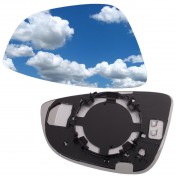 Spätné zrkadlo, vyhrievané sklo, pravé VW Scirocco III 08-17