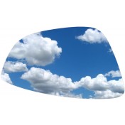 Spätné zrkadlo, vyhrievané sklo, pravé VW Passat 08-14 c