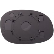 Spätné zrkadlo, bez ohrevu sklo, ľavé Peugeot 206 98-09 c