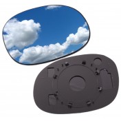 Spätné zrkadlo, bez ohrevu sklo, pravé Peugeot 206 98-09