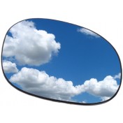 Spätné zrkadlo, bez ohrevu sklo, pravé Peugeot 206 98-09 c