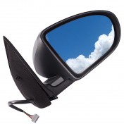 Spätné zrkadlo elektrické, vyhrievané pravé Nissan Qashqai I J10 06-14 i