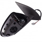 Spätné zrkadlo elektrické, vyhrievané pravé Nissan Qashqai I J10 06-14 e