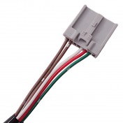 Spätné zrkadlo elektrické, vyhrievané pravé Nissan Qashqai I J10 06-14 c