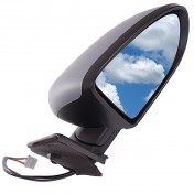 Spätné zrkadlo elektrické, vyhrievané pravé Nissan Qashqai I J10 06-14 b