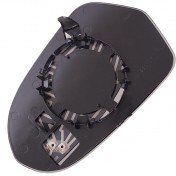 Spätné zrkadlo, vyhrievané sklo, pravé Audi A6 C7 11-18 a