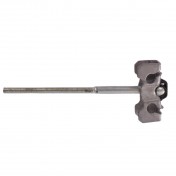 Regulátor lanka ručnej brzdy + 2x lanko Renault Trafic II od 2001 e