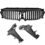 Vedenie vzduchu pre chladiče BMW rad 5 16-20 e