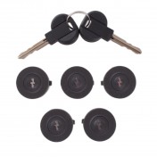Sada vložiek zámkov dverí 5 ks Peugeot Expert 96-06