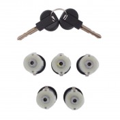 Sada vložiek zámkov dverí 5 ks Citroen Jumpy 95-06 a