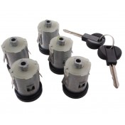 Sada vložiek zámkov dverí 5 ks Peugeot Expert 96-06 c