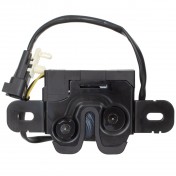 Zámok prednej kapoty, masky pravý Volvo XC60 I 09-16 b