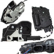 Zámok predných dverí centrálny ľavý BMW rad 5 51217185689 d