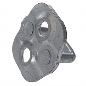 Doraz zámku zadných dverí Renault Master III od 2010 a